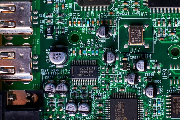 Photo full frame shot of computer keyboard