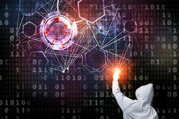 Photo future and innovation concept