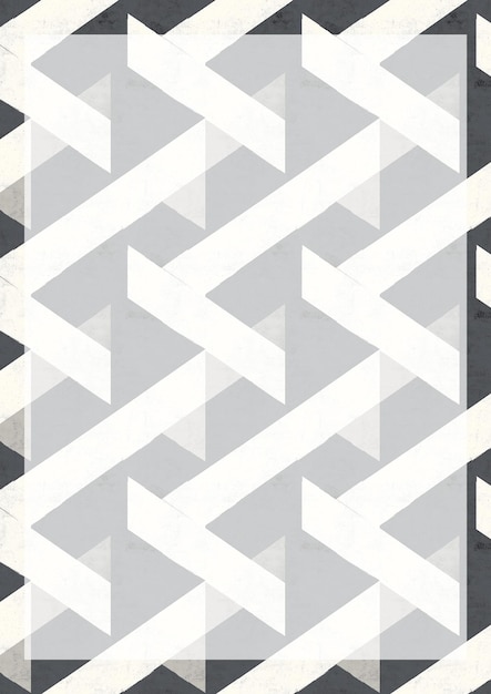 Photo geometric triangle pattern