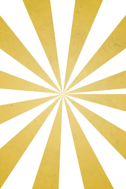 Photo gold sunburst effect patterned background design element