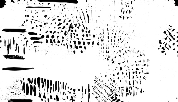 Photo grunge seamless pattern with stripe texture vector illustration