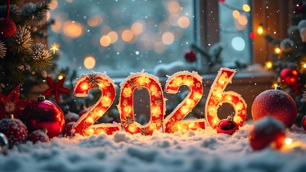 Photo happy new year 2026