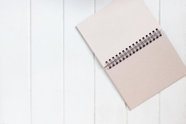 Photo high angle view of book on table