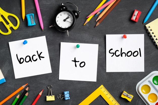 Photo high angle view of multi colored pencils on table