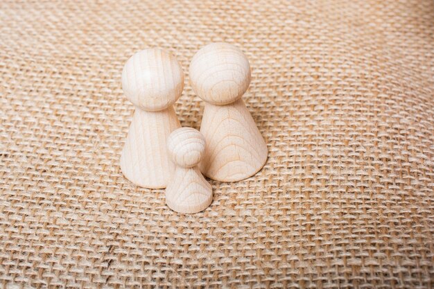 Photo high angle view of shells