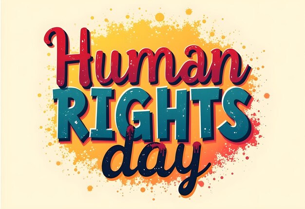 Photo human rights day