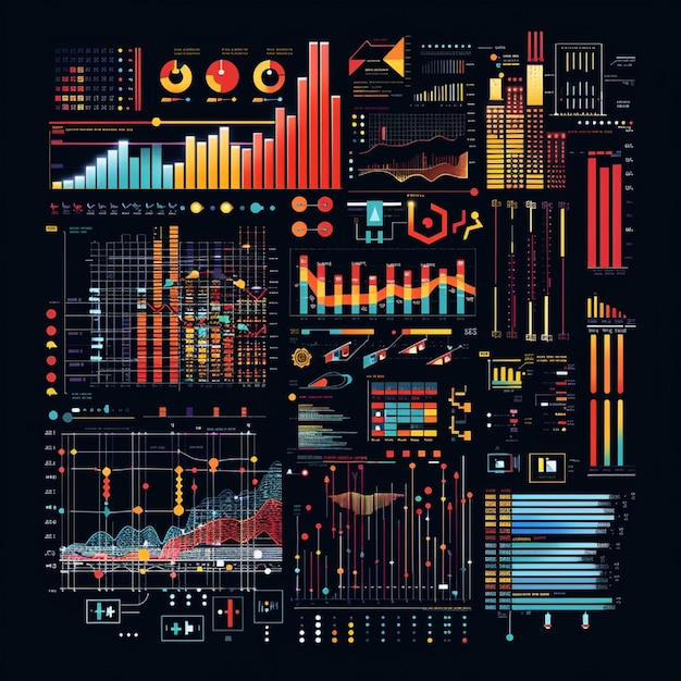 Photo illustration of r code for statistical analysis and data visualization