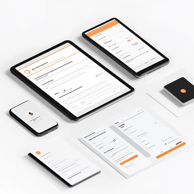 Photo interactive form designs focused on ease of use and error prevention