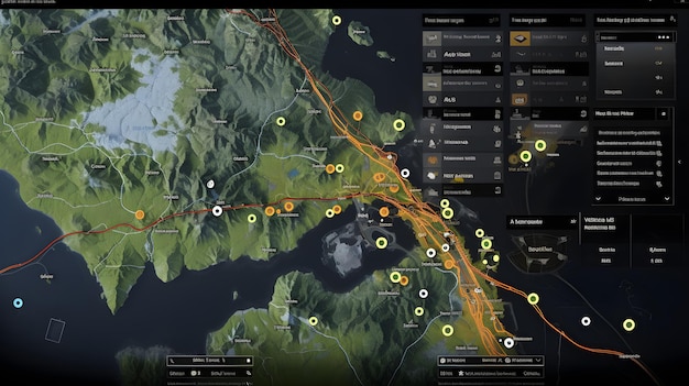 Photo interactive web mapping using ajax a seamless user experience with dynamic data representation