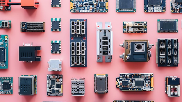 Photo interface board with embedded sensors