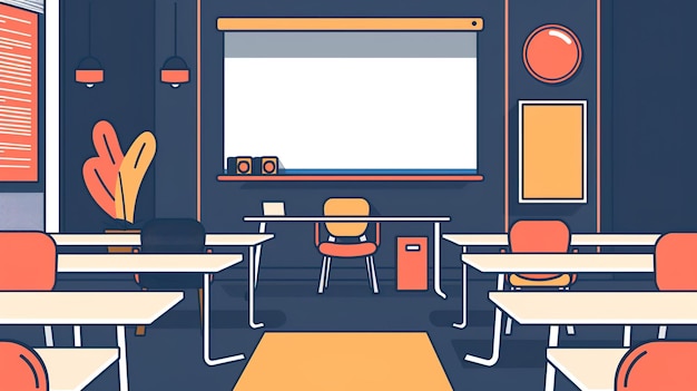 Photo interior clubhouse