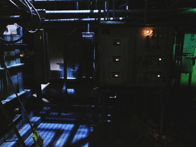 Photo interior of empty room