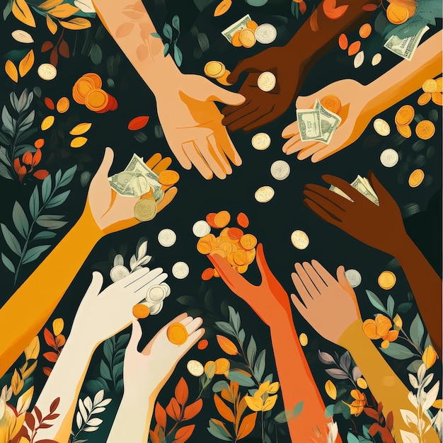 Photo international day of charity celebrating generosity and giving