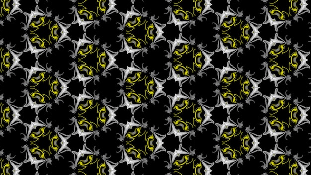 Photo kaleidoscope pattern hexagonal pattern design wallpapers