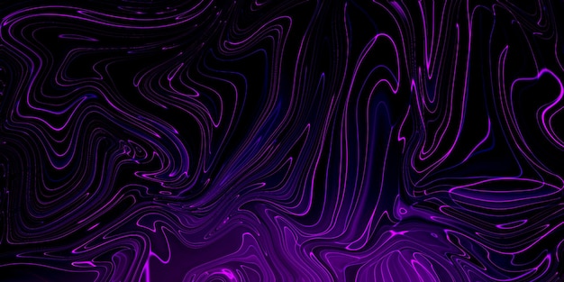 Photo liquid marbling paint texture background fluid painting abstract texture intensive color mix wallpaper