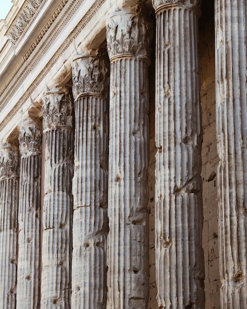 Photo low angle view of building