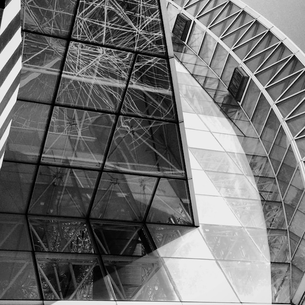 Photo low angle view of navy pier