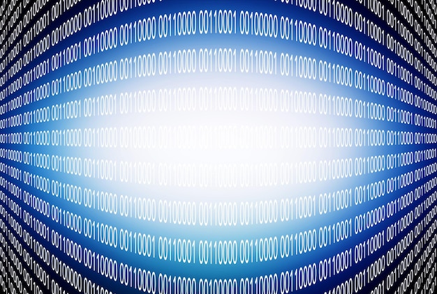 Photo matrix coding and numbers for data with graphic for futuristic technology with dark background software neon and text for programming cyber and information highway for virtual connectivity on web