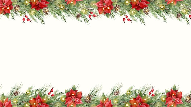 Photo merry christmas background 4