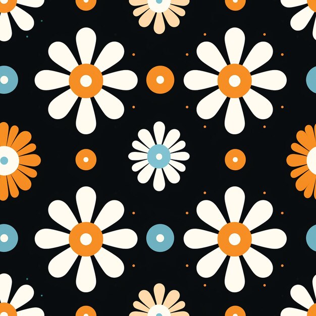 Photo a minimal dot pattern