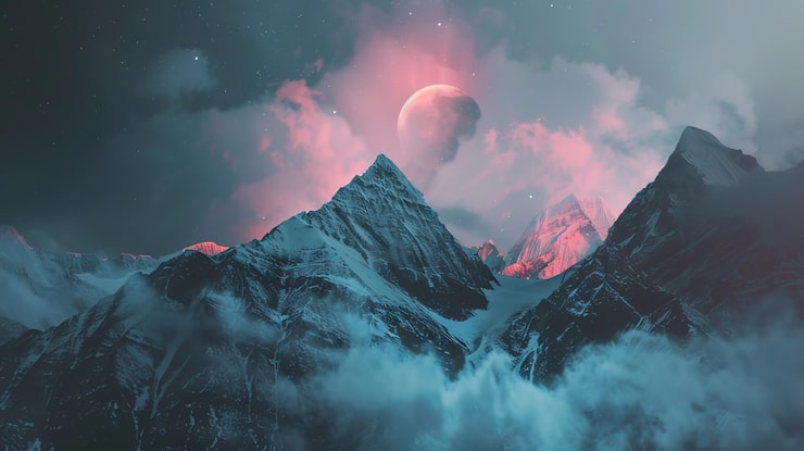 Photo mountain wallpaper