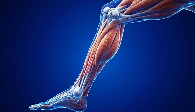 the muscles of the leg