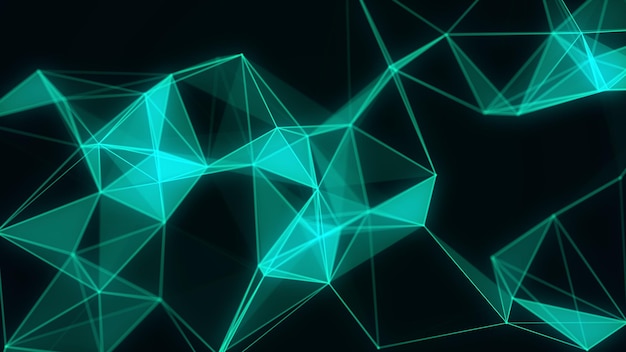 Photo network connection structure technology connect big data science background business backdrop