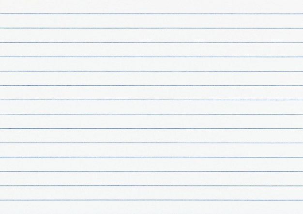 Photo notebook paper background blank pages of a notebook