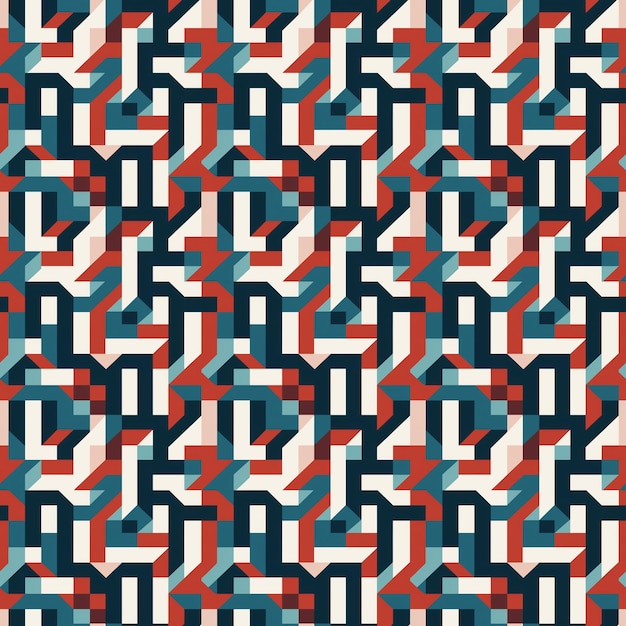 Photo pattern seamless tile modern stylish background vector