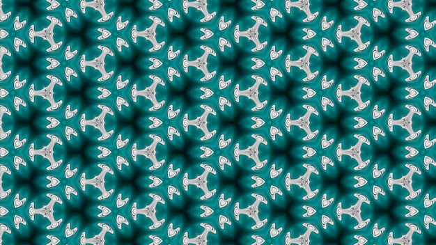 Photo a pattern with the letters on it