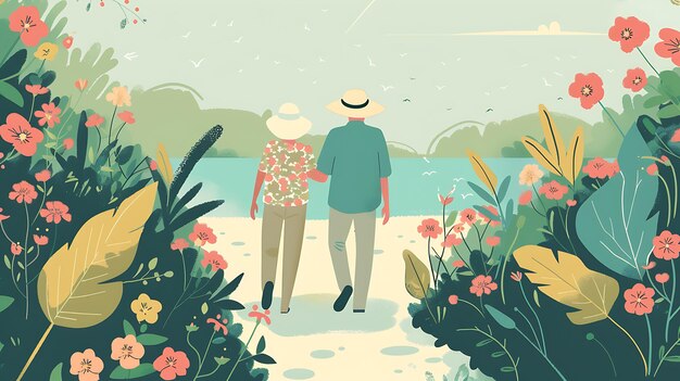 Photo person retirement lifestyle adult woman horizontal photography senior adult adults only fem