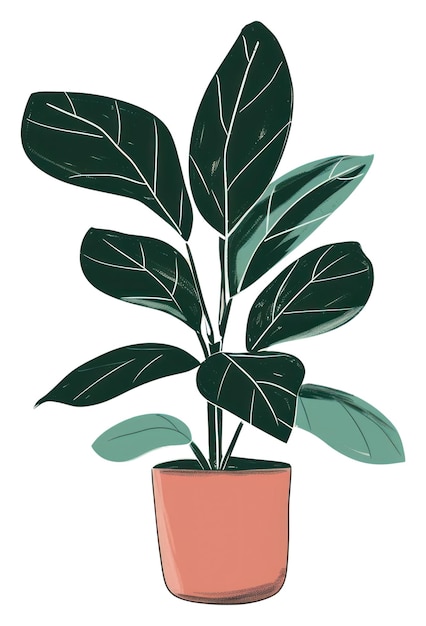 Photo png houseplant herbs leaf flowerpot