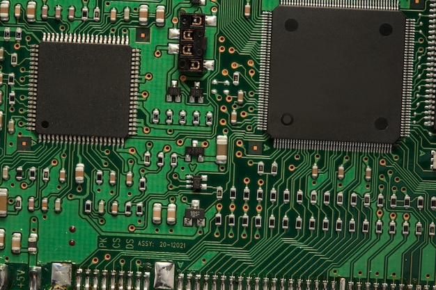 Photo printed circuit board