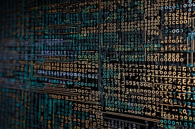 Photo programming environment with dynamic binary code