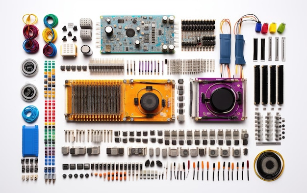 Photo programming microcontroller board tools