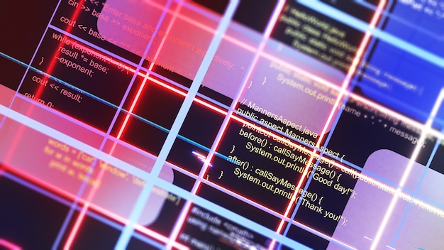 Photo programming for a system using a programming language.