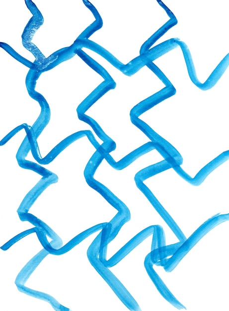 Photo a puzzle with a star drawn on it