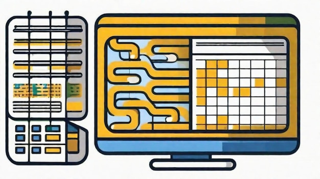 Photo python programming and coding