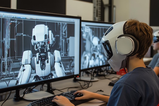 Photo quotcoding and robotics workshop for student engagementquot