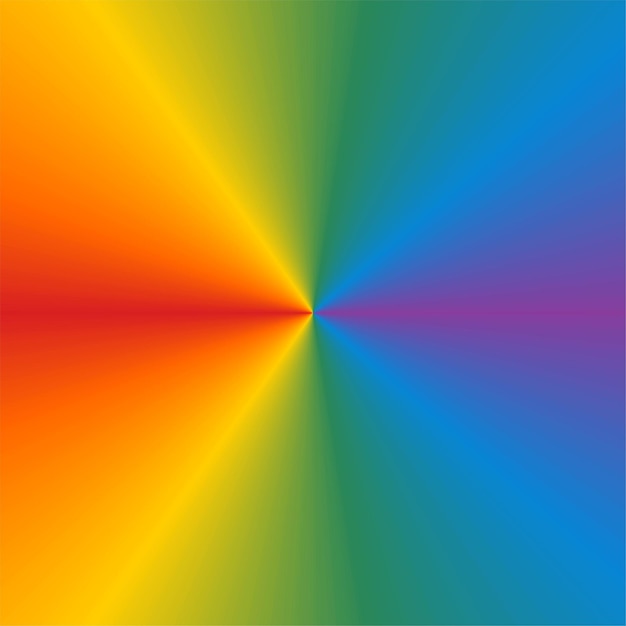 Photo rainbow gradients background