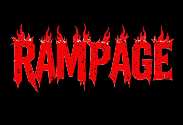 Photo rampage logo