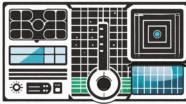 Photo remote sensing technology
