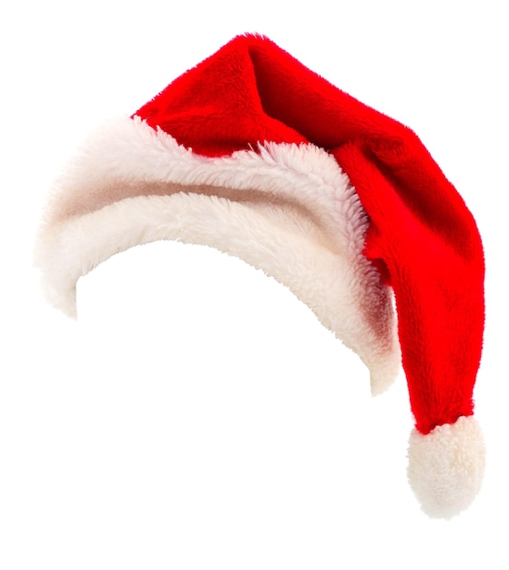 Photo santa claus red hat