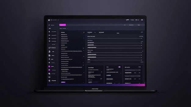 Photo a screen with the word  mac  on the screen