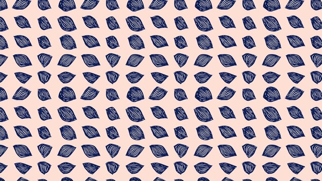 Photo seamless abstract leaf pattern