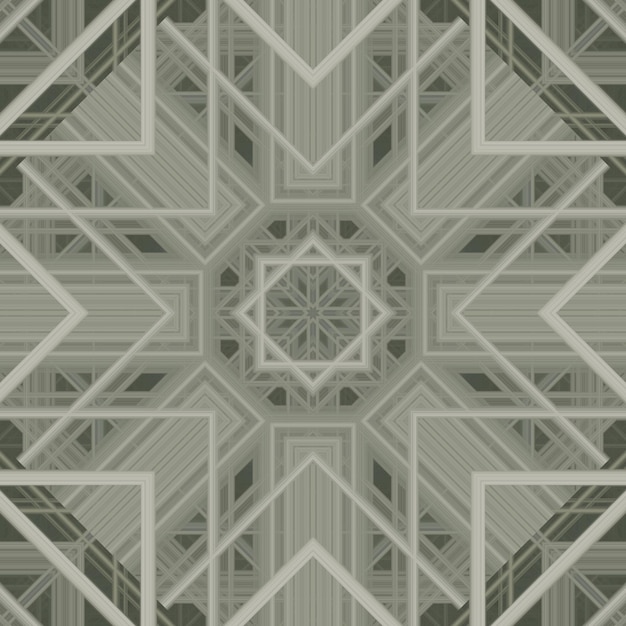 Photo seamless abstract pattern square background of lines and patterns kaleidoscope of textures