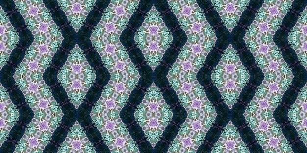 Photo seamless endless patterns ornament texture