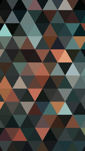 Photo a seamless pattern of triangles with a geometric background