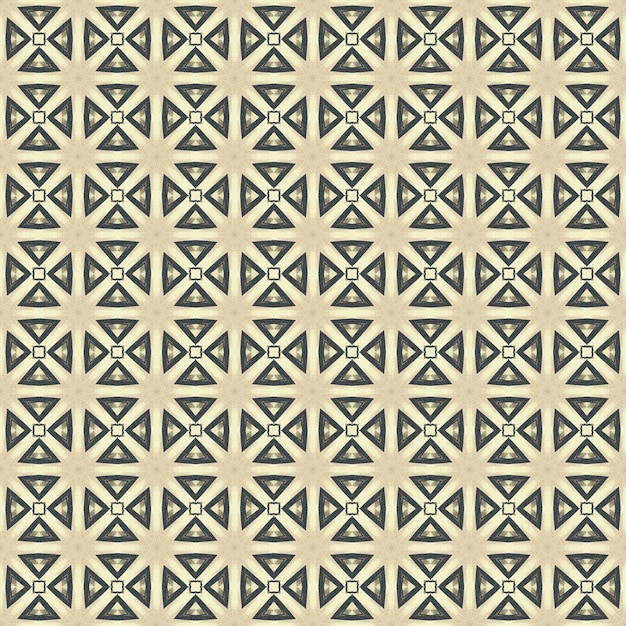 Photo a seamless pattern with geometric shapes.