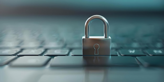 Photo secure password manager with userfriendly interface for managing passwords safely concept password security userfriendly interface privacy protection account management data encryption